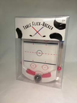 Игра настольная "Мини-аэрохоккей" арт.42464